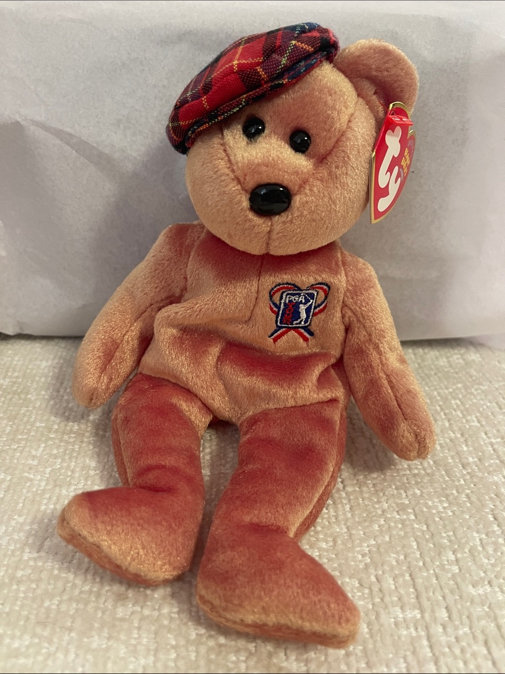 ChariTee the bear Ty beanie baby